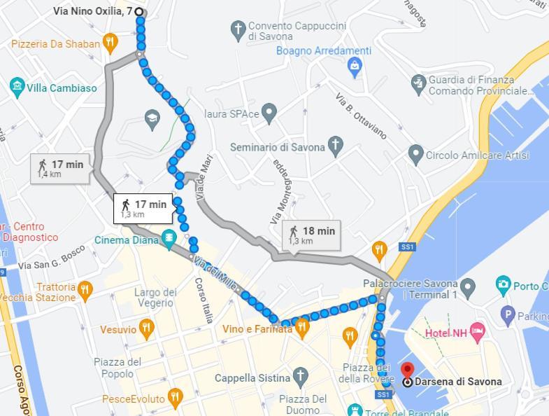 סאבונה Appartamento Con Ac-Wi-Fi- Centro A 7 Min מראה חיצוני תמונה
