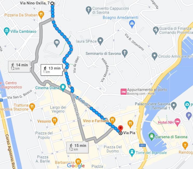 סאבונה Appartamento Con Ac-Wi-Fi- Centro A 7 Min מראה חיצוני תמונה
