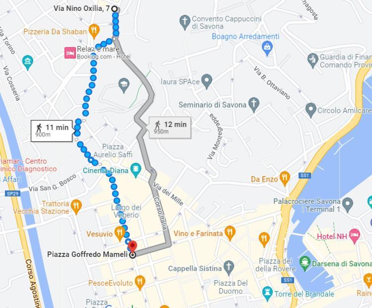 סאבונה Appartamento Con Ac-Wi-Fi- Centro A 7 Min מראה חיצוני תמונה